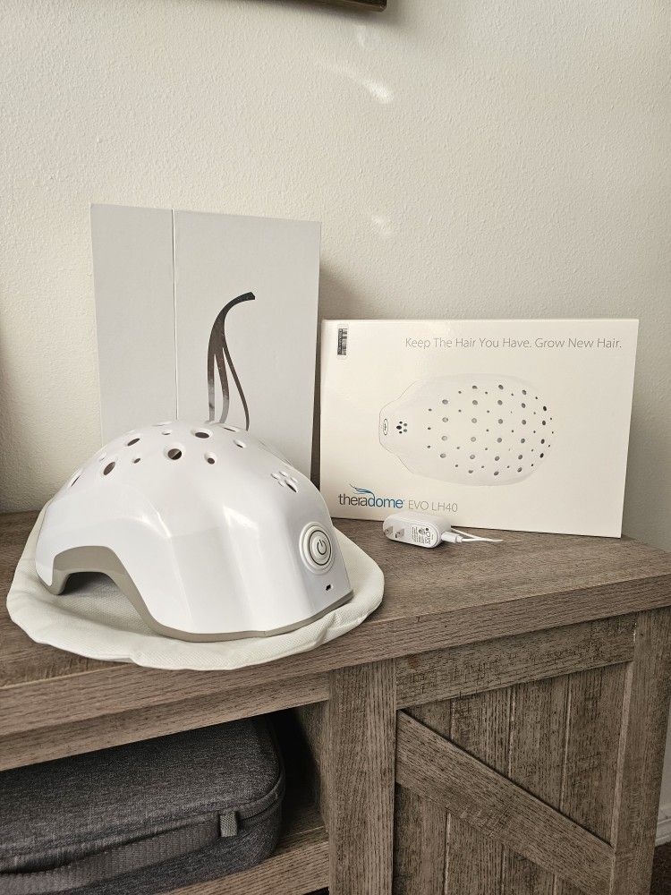 Theradome EVO LH40 Laser Grow Hair AS IS