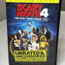 Scary Movie 4 Widescreen Edition Unrated & Uncensored DVD