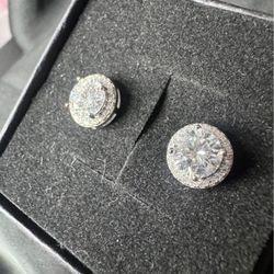 Moissanite Earrings 