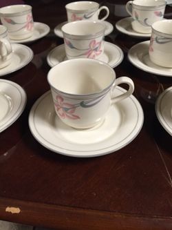 Tea cups and saucers