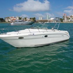 2001 Sea Ray 290 Amberjack, Twin Mercruiser Engines,  Low Hours, Engines Like  New! 