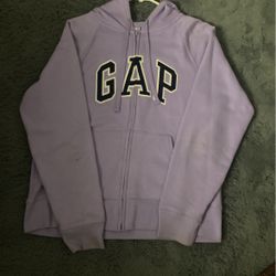 Lavender Gap zip up size medium 