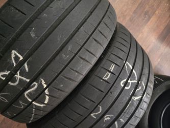 (2) 265 35 21 MICHELIN TIRES  $160 INSTALLED