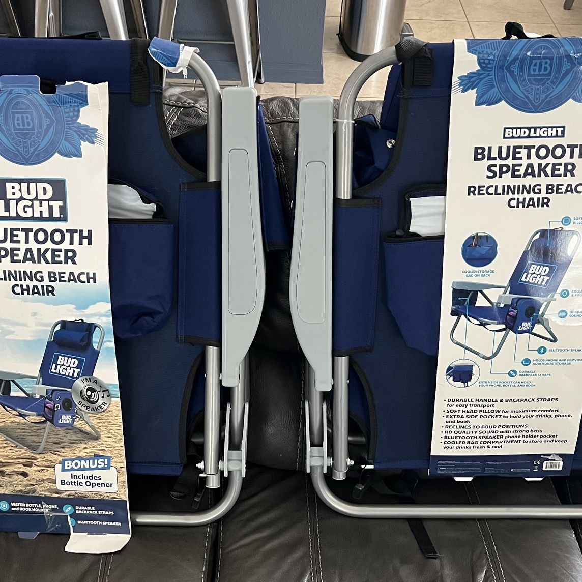 Bud light online beach chair