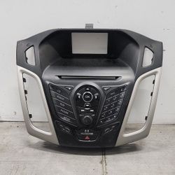 Ford Focus 2012-2014 Radio Control Panel w/o Nav w/ Satellite CM5T18K811KA