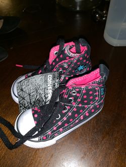 Brand new toddler converse