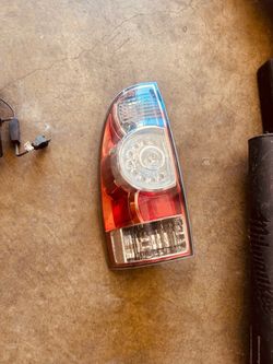 Rear left tail light Tacoma 2nd generation