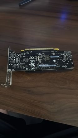 GeForce 1050 ti graphics card