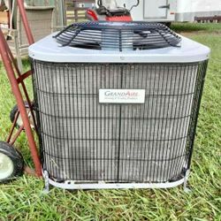 Grand Air Central AC Condenser  And A Frame Coil