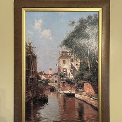 Large Artwork Of Venice 
