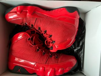 Jordan 9 retro chili red