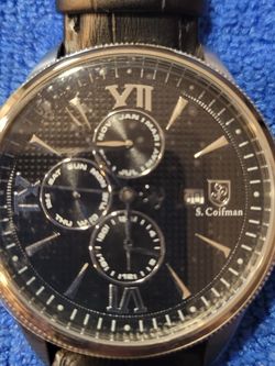 S. Coifman Men's Watch