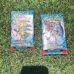 Journey Together Booster Pack 