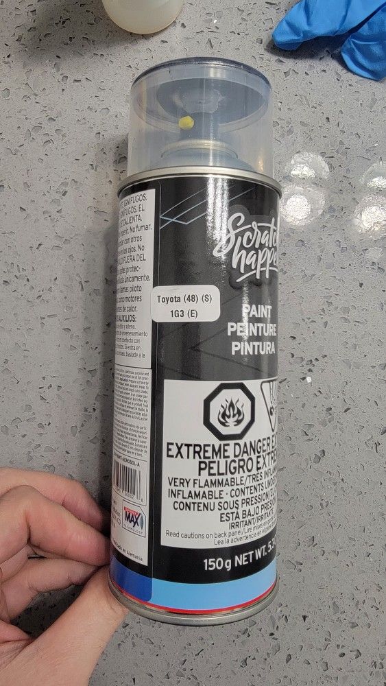 Toyota Aerosol Spray Paint 1g3 48 S Scratches Happen