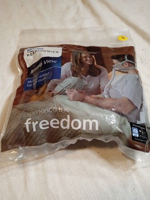 Philips Amara View Mask Minimal Contact Full Face Mask Size Small