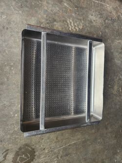 Commercial Stainless Steel Dish Pit Strainer 