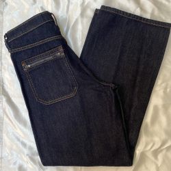 NWT: Banana Republic High Rise Wide Leg Jeans