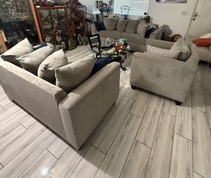 3 piece couch set