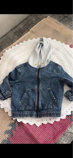 Cat & Jack Toddler Boys' Denim Hooded Jacket