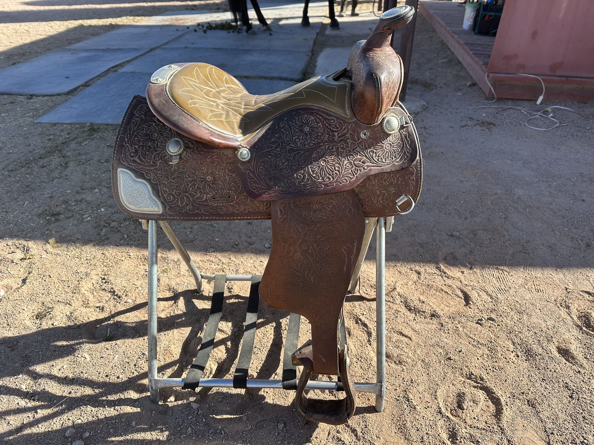 Western Rawhide saddle