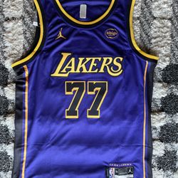 Luka Doncic - Large Jersey - Los Angeles Lakers