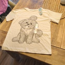 Cat & Jack Girls T-shirt Large 10/12