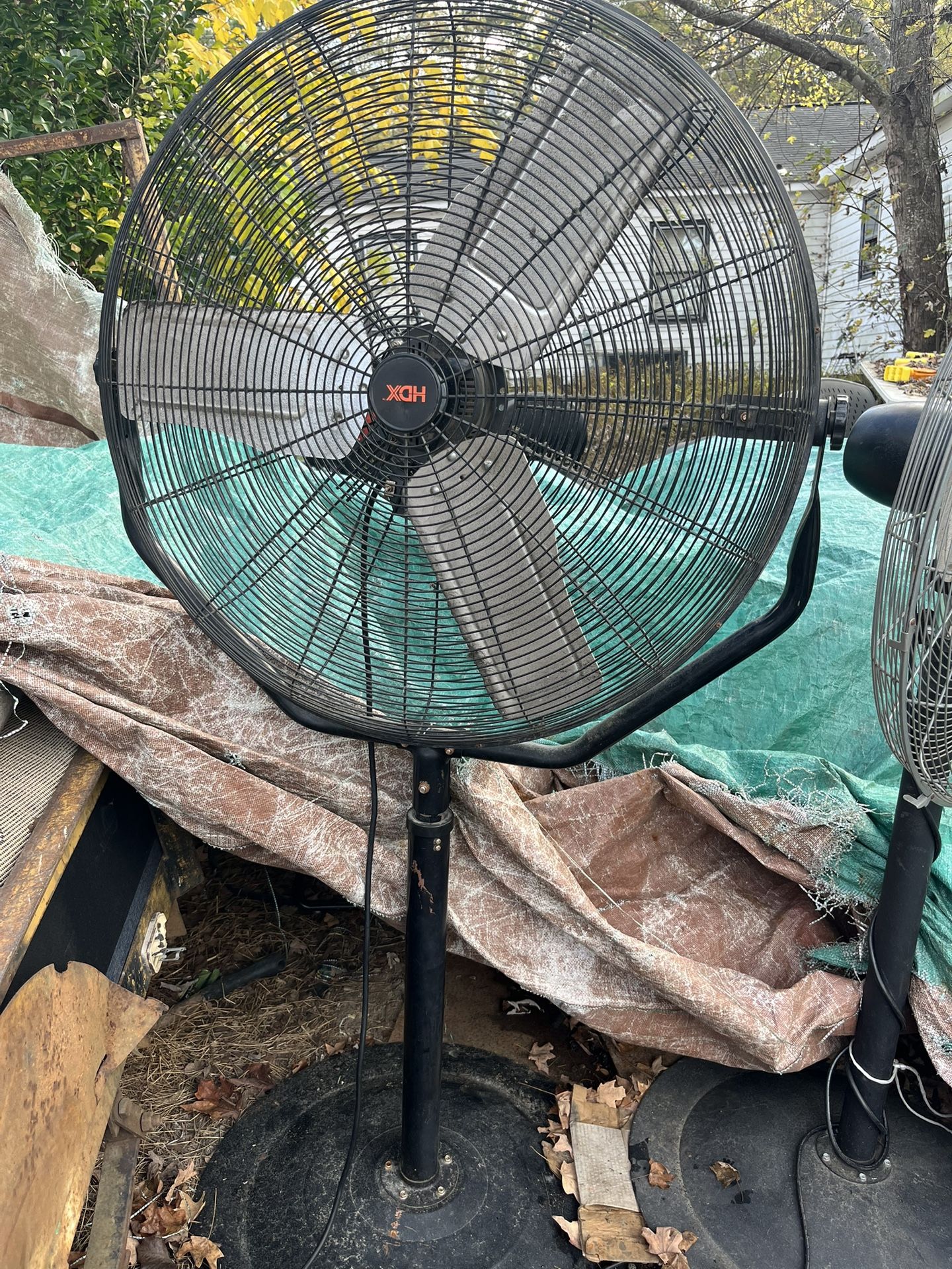Adjustable Fan