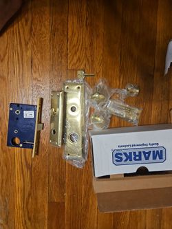 Marks USA Mortise Lockset with Hardware