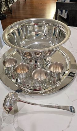 Party punch bowl set