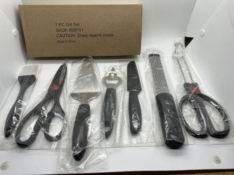 7 Piece Kitchen Utensils Set