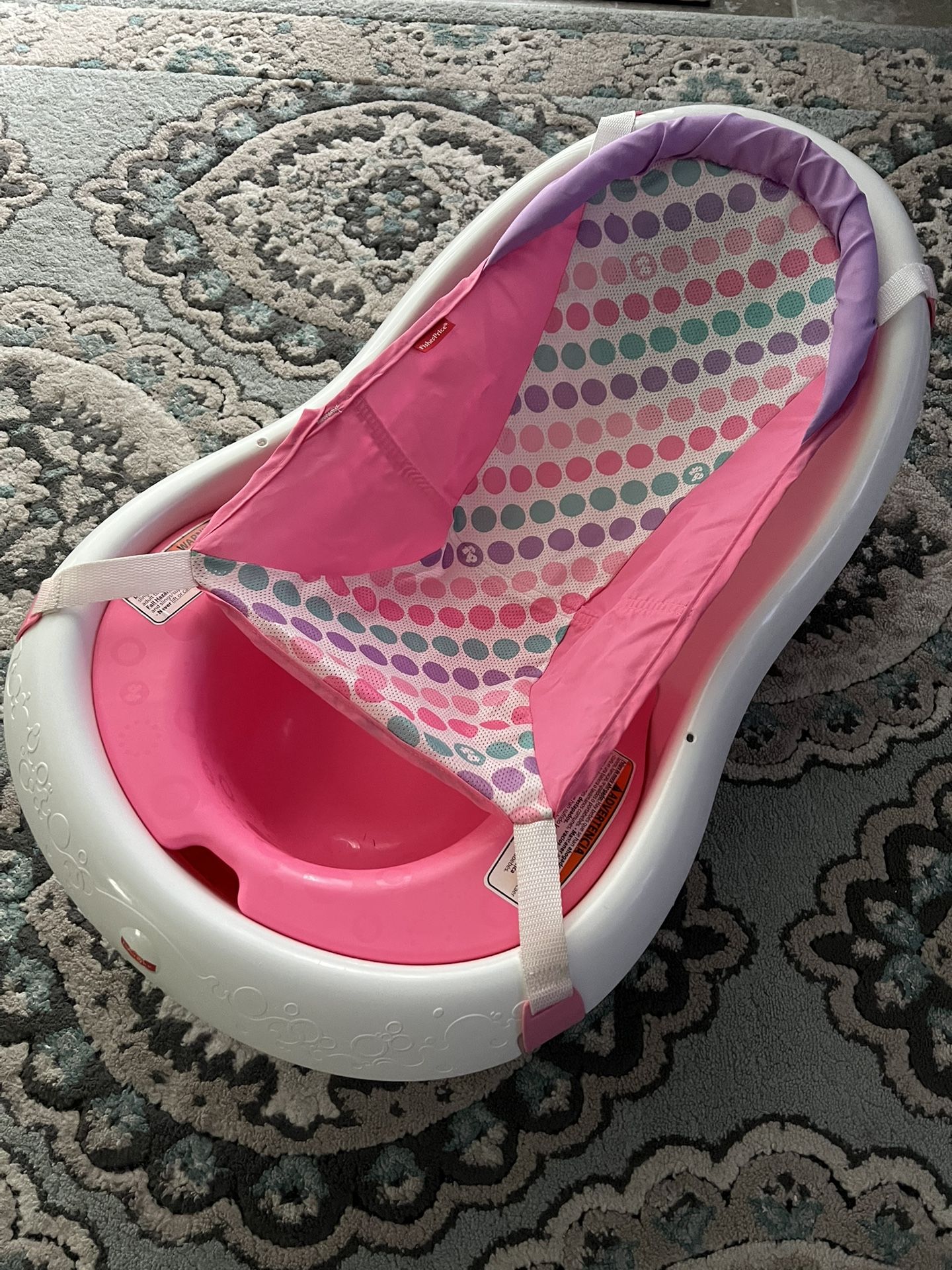 Fisher Price Infant To Toddler Baby Bath Tub