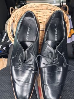 Size 12 David Jones men's shoe slightly used VALUE at $599 must Go!