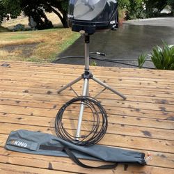 Dish RV Satellite And TRIPOD
