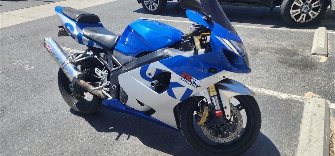 2006 GSXR 600