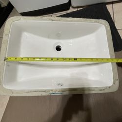 Undermount Sink Ceramic