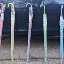 Beautiful Umbrellas Different Colors Available 