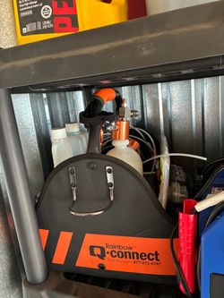 Rainbow Q-Connect Vacuum Attachment
