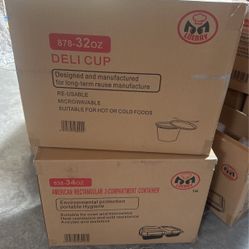 Food Container Deli Cup Clamshell Takeouts Box