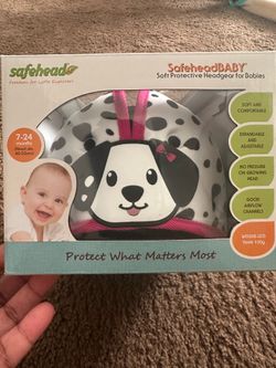 Baby Safety Soft Helmet