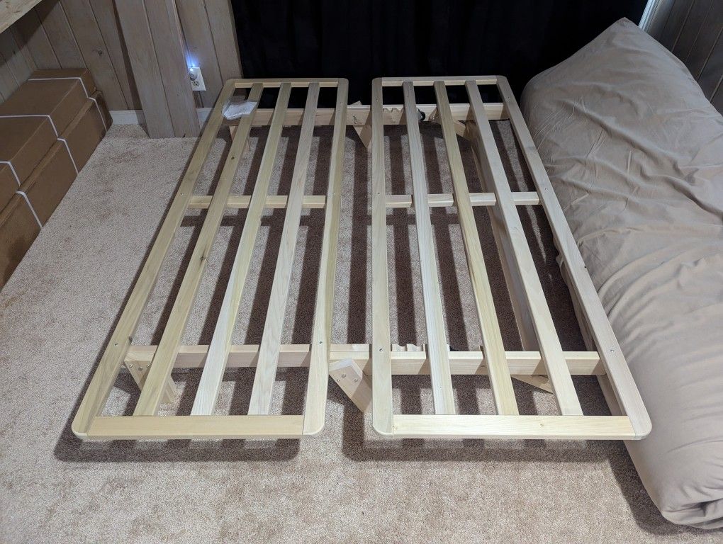 Tulip Poplar Futon Frame