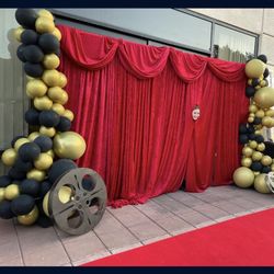 Fancy Balloons And Fancy Backdrops 