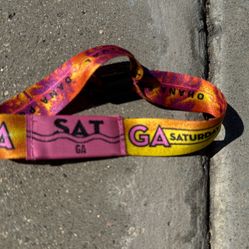 Wristbands For Ohana Festival Sat. 9/28 Sting