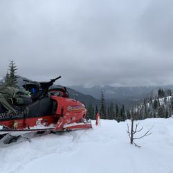 1995 Ski Doo Formula 500