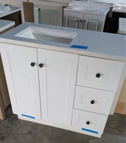 36in Bathroom Vanity with Top