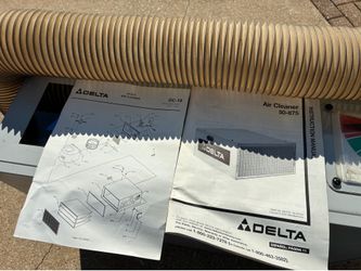 Delta Air cleaner
