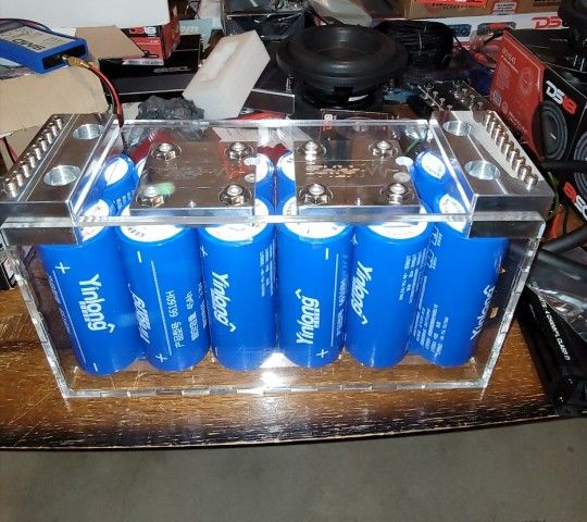 40ah Yinlong Lto Battery Set Up