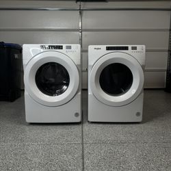 Whirlpool Washer And Gas Dryer