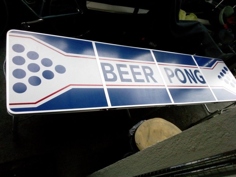 Beer Pong Table 