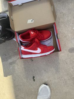 Woman’s Nike low Dunks