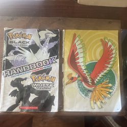 Pokémon Collector’s Lot – Handbook + Ho-Oh Poster Page